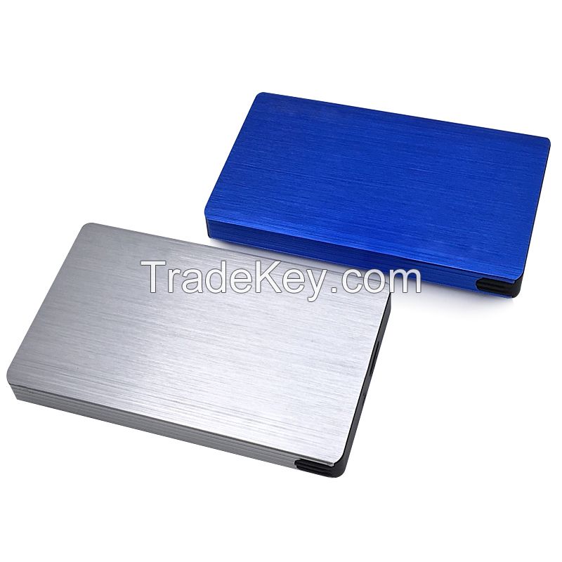 2.5'' Custom Portable HDD Case External Hard Drive Enclosure