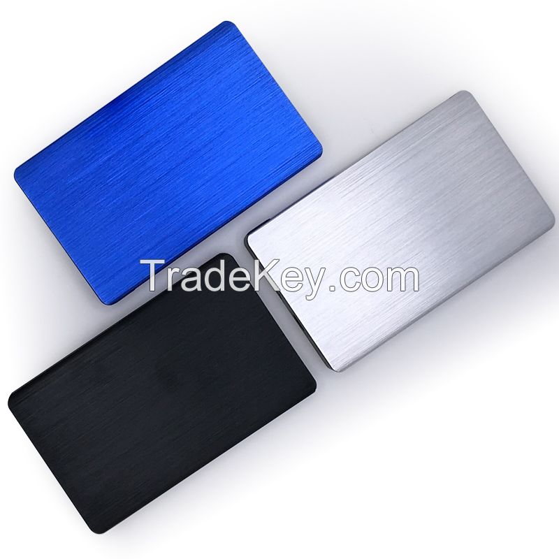 2.5'' Custom Portable HDD Case External Hard Drive Enclosure