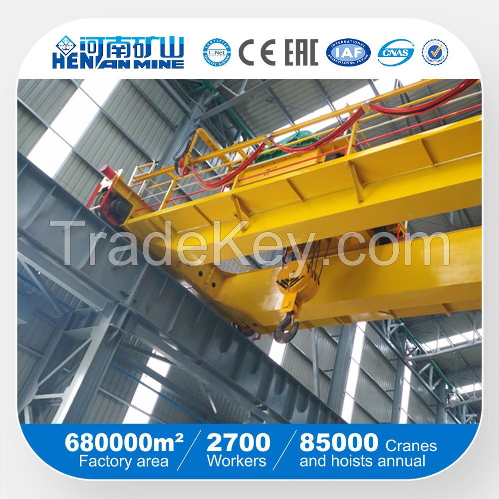 5 ton 15 ton 20 ton 40 ton 50 ton 320 ton Double Girder Overhead Bridge Crane