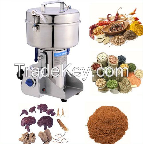 portable Spice &amp; Herb Grinder machine