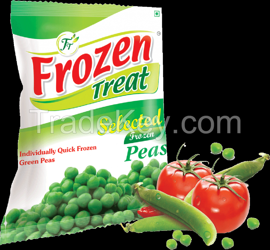frozen green peas