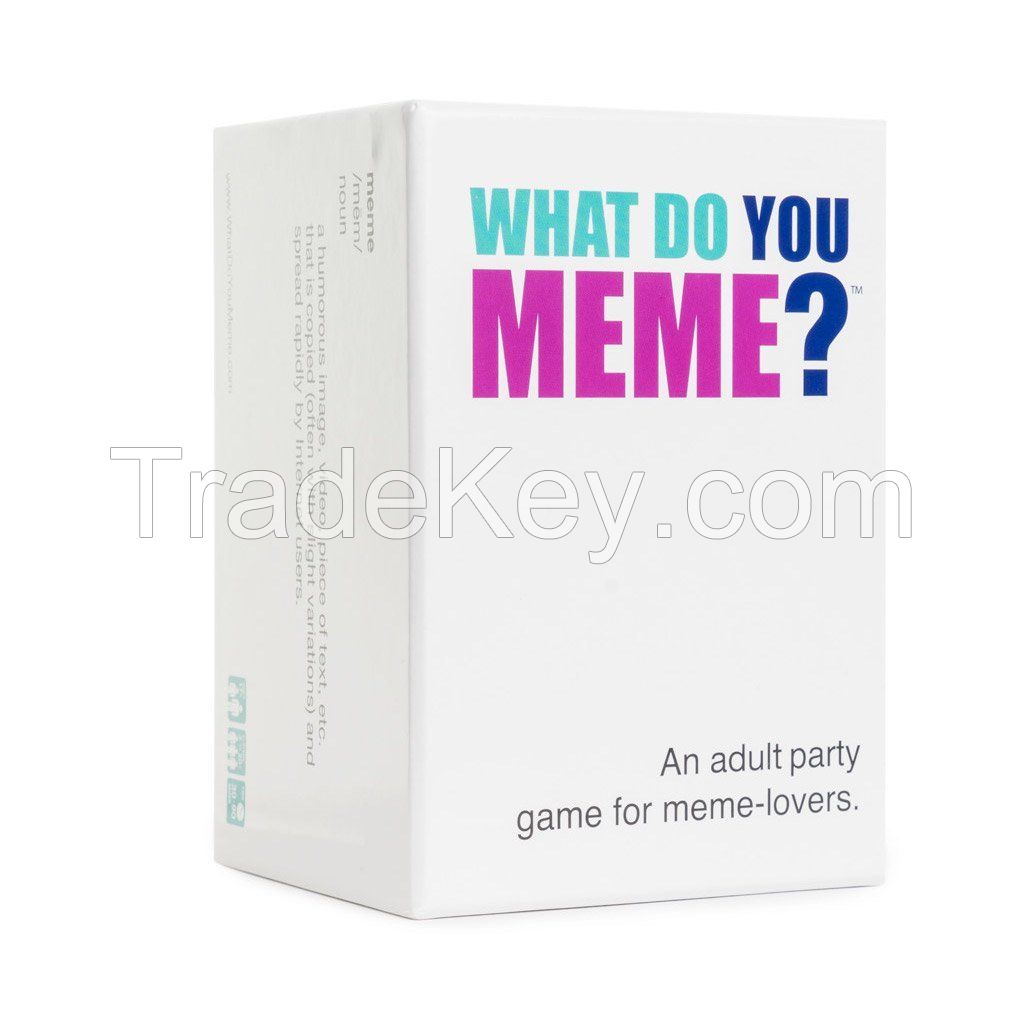 What Do You Meme? Adult Party Game 