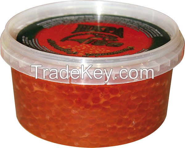 Salmon caviar