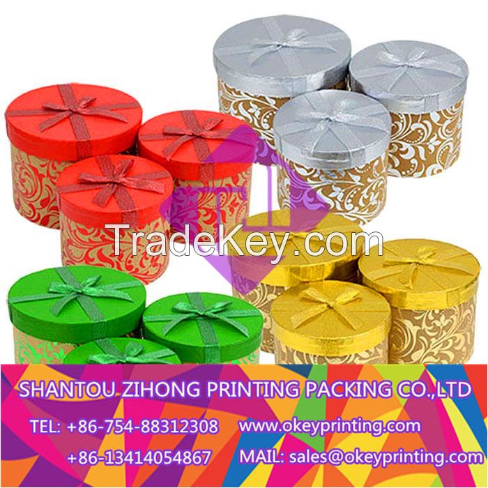 printing color paper gift box