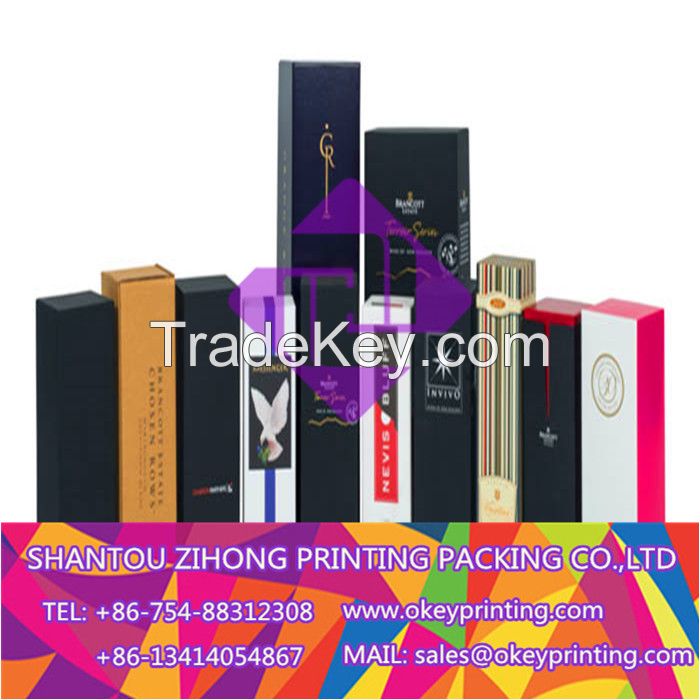 printing wine packaging box