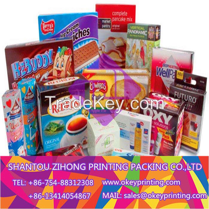 printing food packaging box