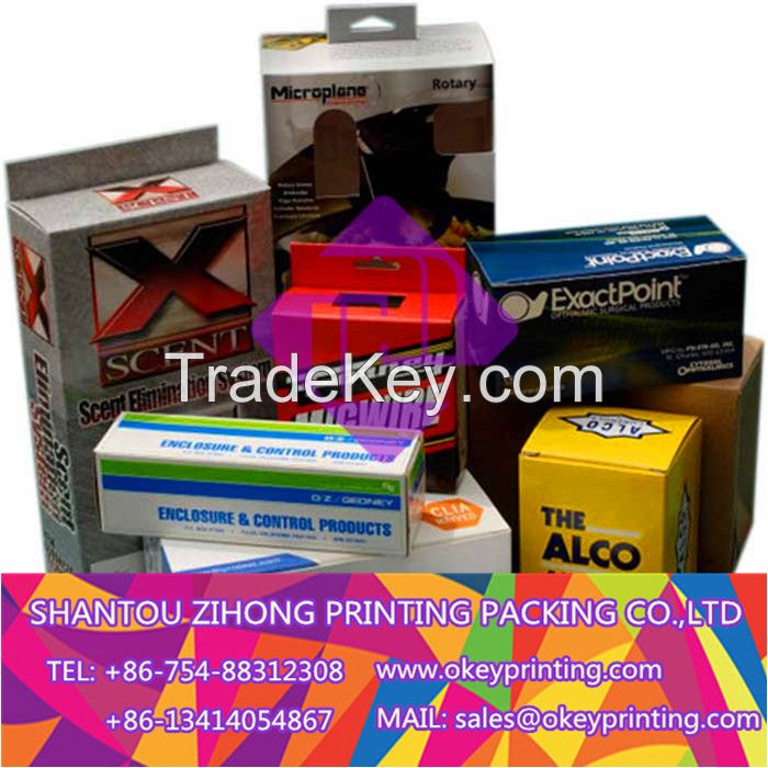 printing daily use product packaging box