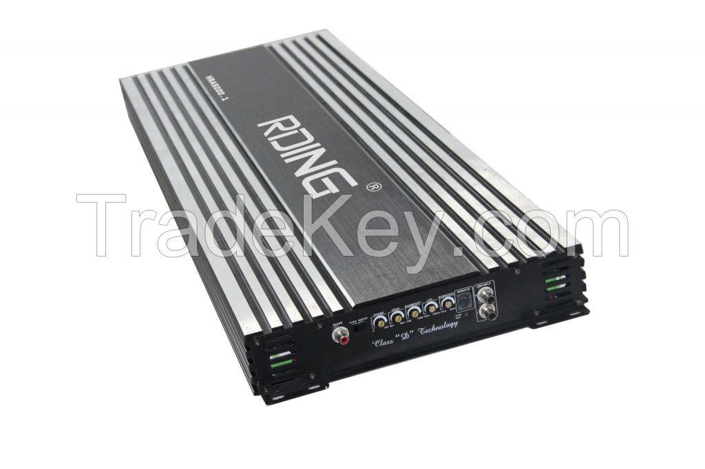 5000W Professional Super Mono Class D Powerful Car Amplifier