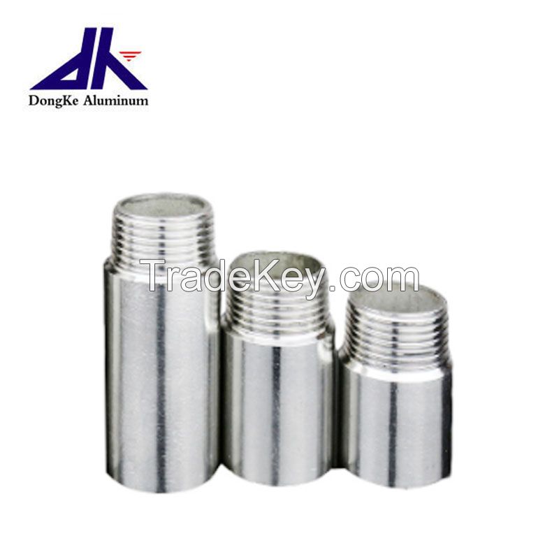 aluminum threaded tube / pipe