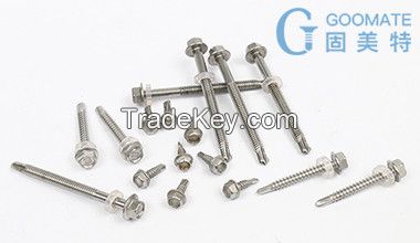 Hex Head Self Drilling Screw-DIN7504