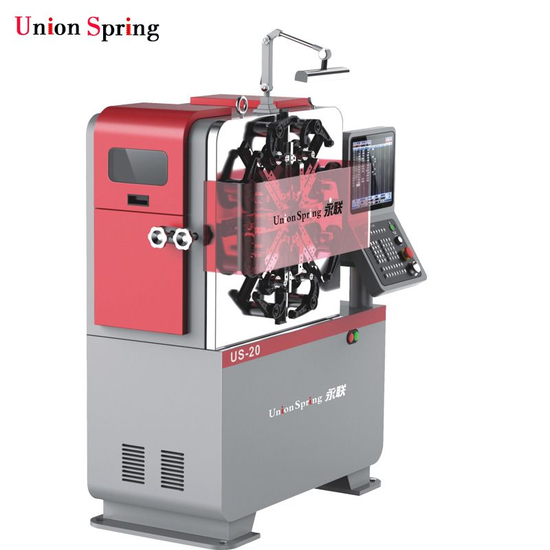 Automatic CNC Spring Machine