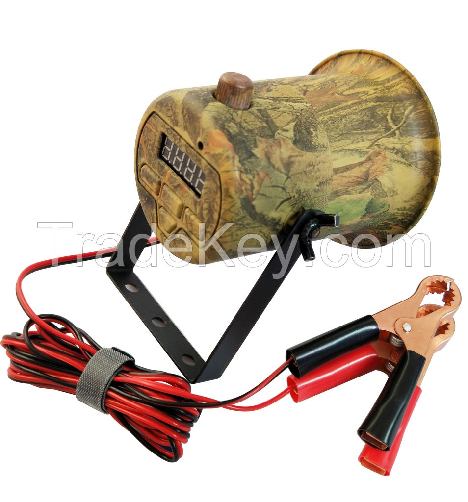 150 dB 50W Speaker Bird Duck Hunting Call Mp3 Sounds Metal Speaker