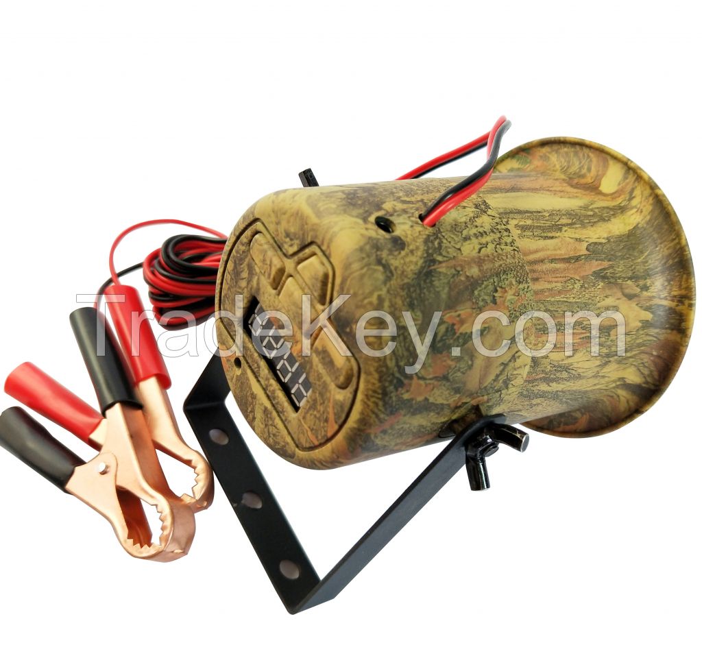 150 dB 50W Speaker Bird Duck Hunting Call Mp3 Sounds Metal Speaker