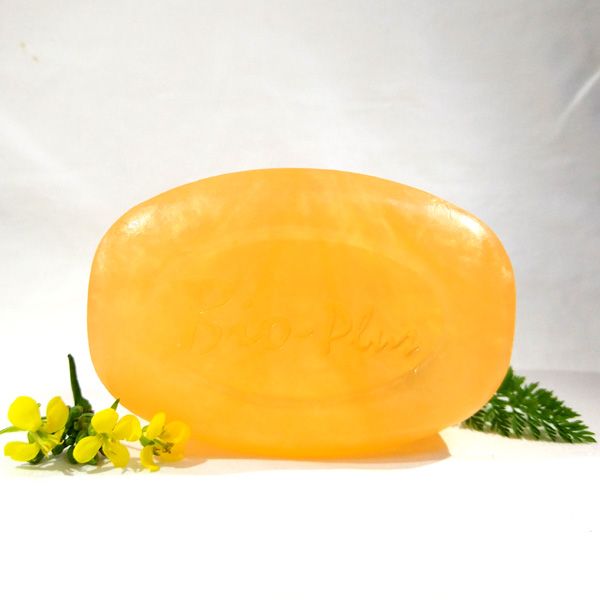 Factory make and suppply herbal glycerin soap gold soap