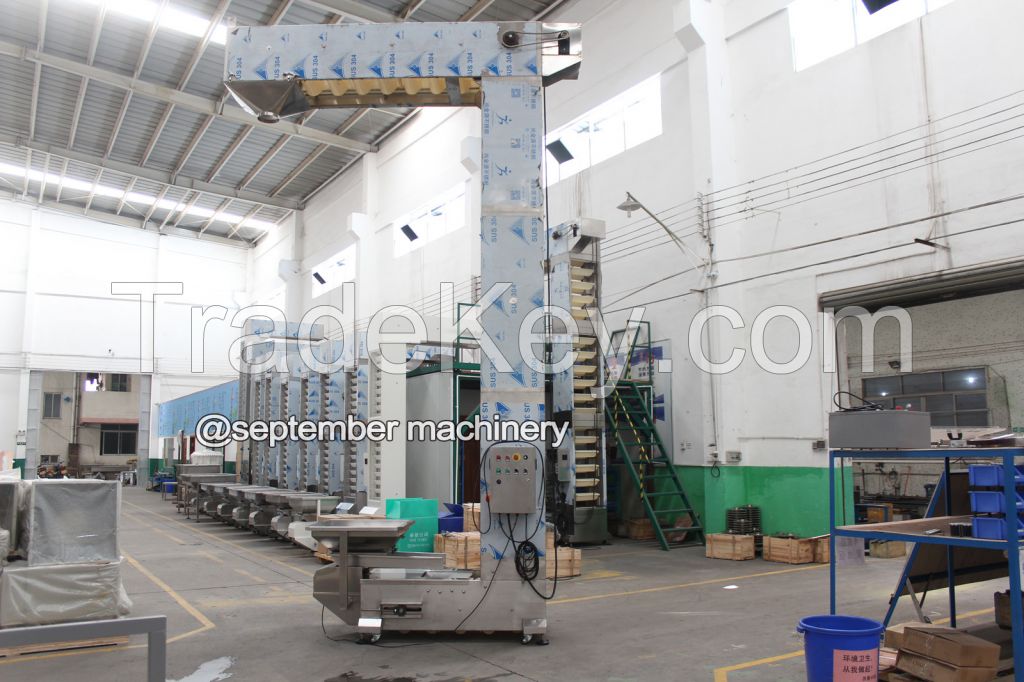 Vertical Conveying Solutions bucket conveyor