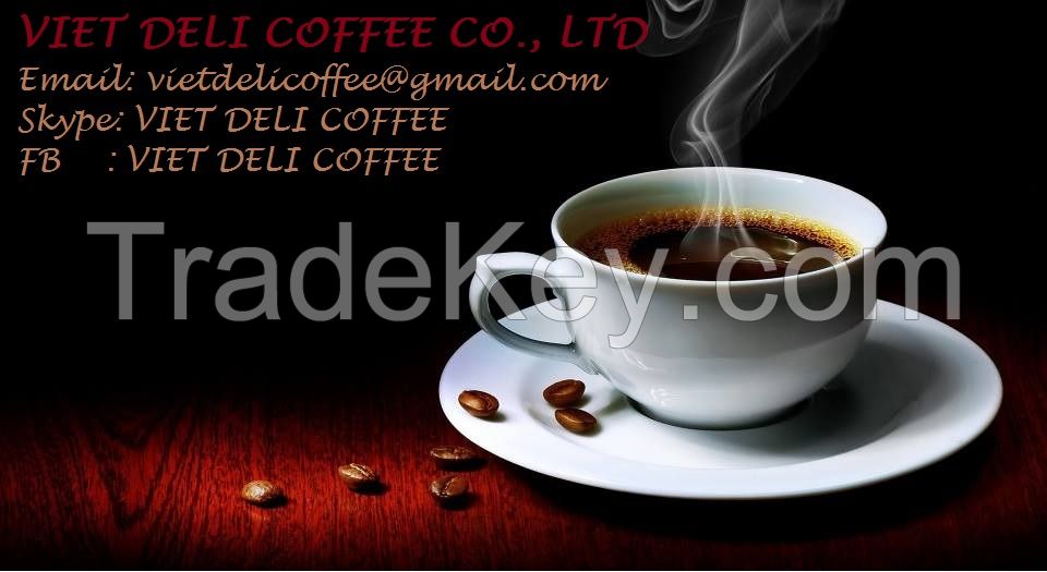 Sell MOKA ROASTED COFFEE BEANS - Viet Deli Coffee Co., Ltd