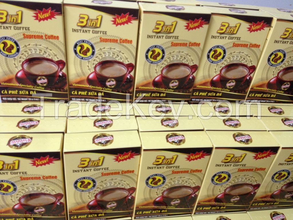 Sell INSTANT COFFEE 3 in 1 - 17g/stick - Viet Deli Coffee Co., Ltd