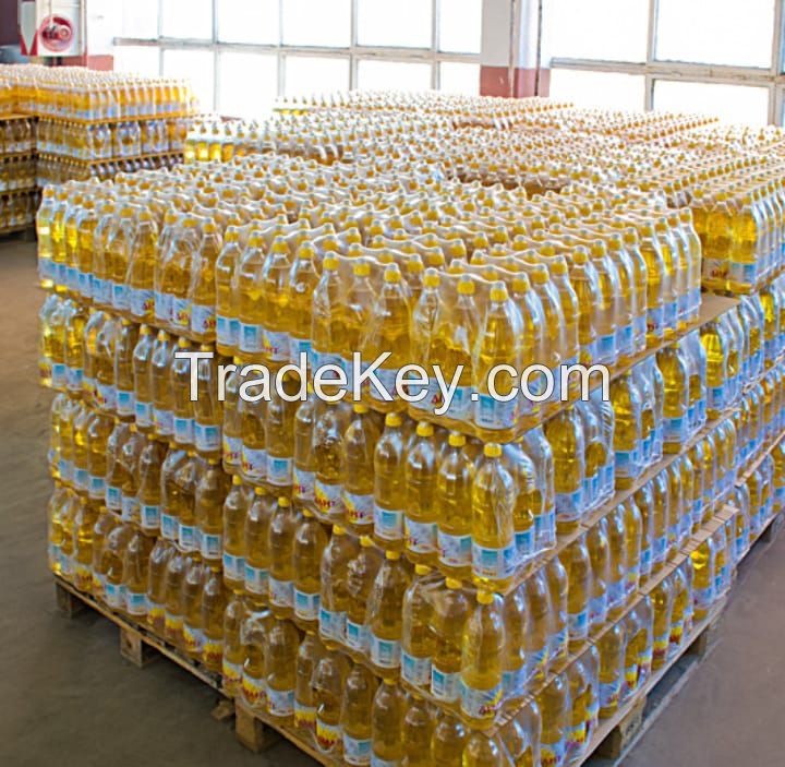 Refined sunflower oil