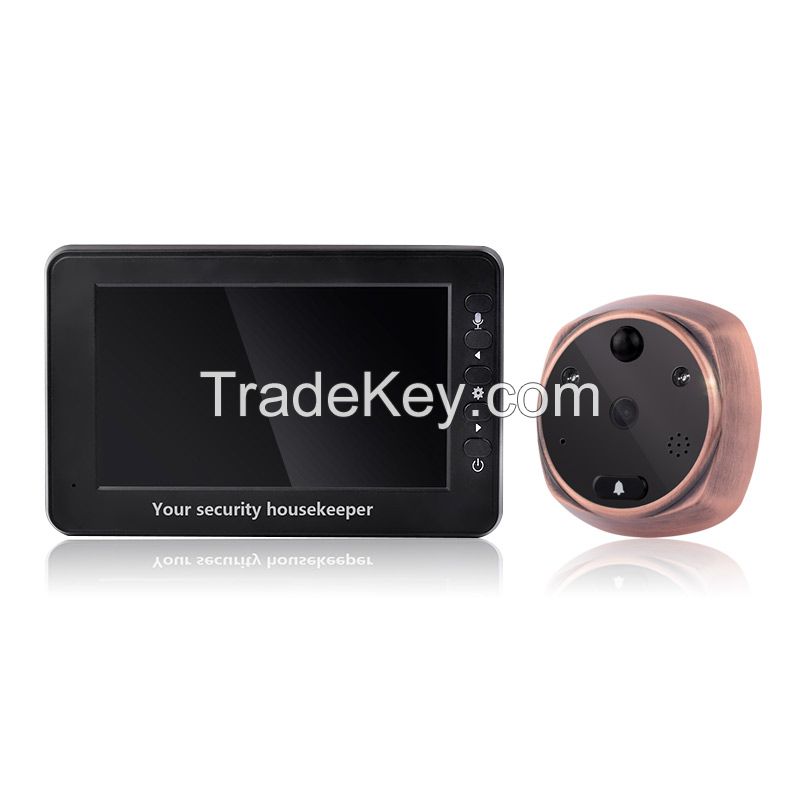 ZIHOO D1000 Smart Doorbell Security Doorbell Smart Door Viewer