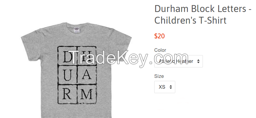 Durham T Shirts