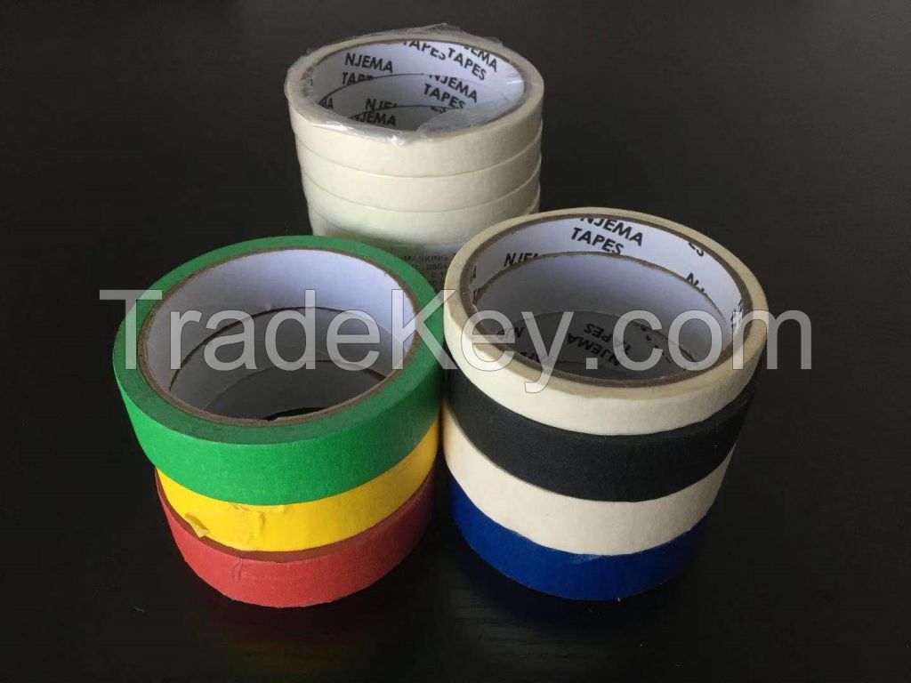 PVC ELECTRIC TAPE, DOUBLE SIDE TAPE, ALUMINUM TAPE, MASKING TAPE