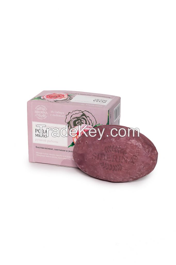 ROSE soap