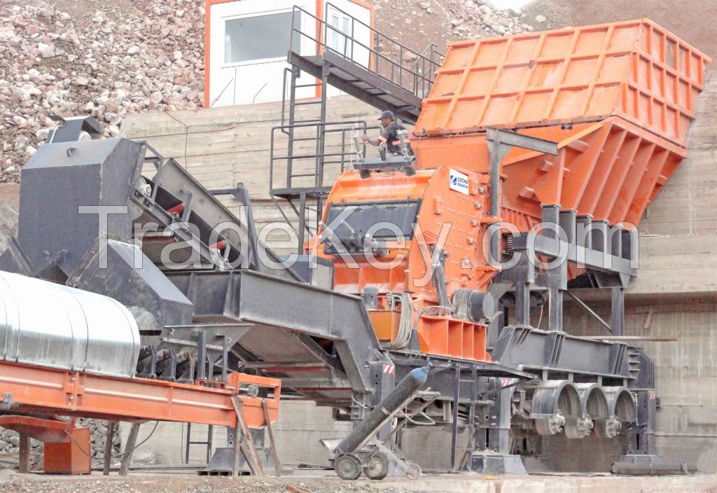 PRIMARY IMPACT CRUSHER