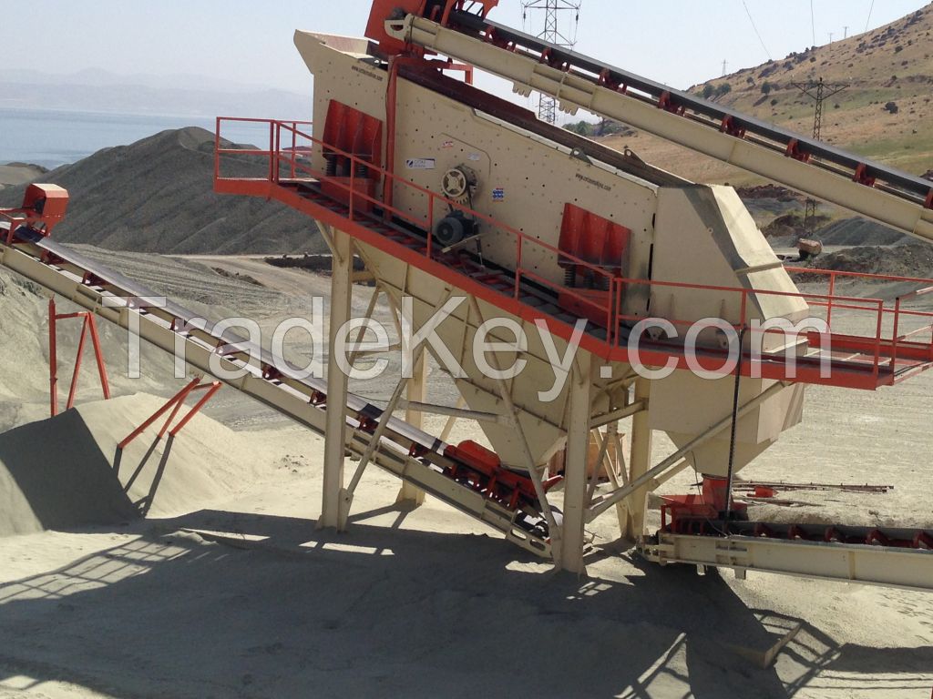 VIBRATING SCREEN