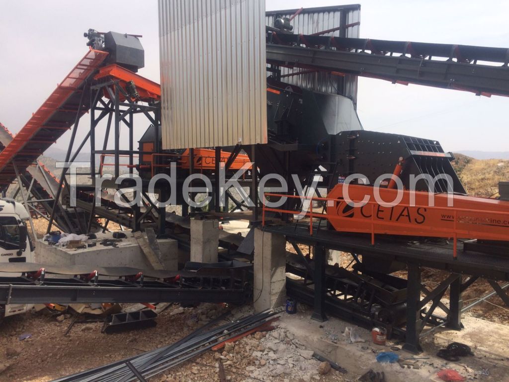 SECONDARY IMPACT CRUSHER