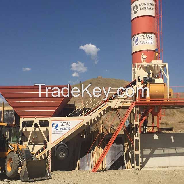 FIX AND MOBILE CONCRETE BATCHING PLANTS