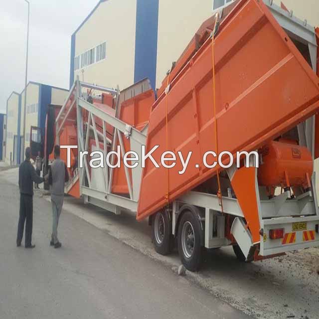 FIX AND MOBILE CONCRETE BATCHING PLANTS