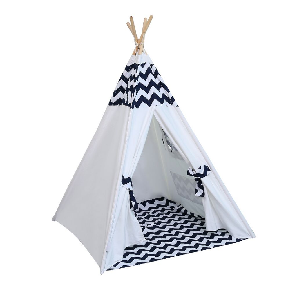 High Quality Hot Sale Funny Happy Children Teepee Tent/happy kids teep