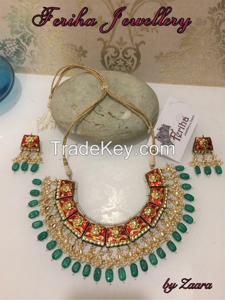 Jewellery Sets, Necklaces,Earrings