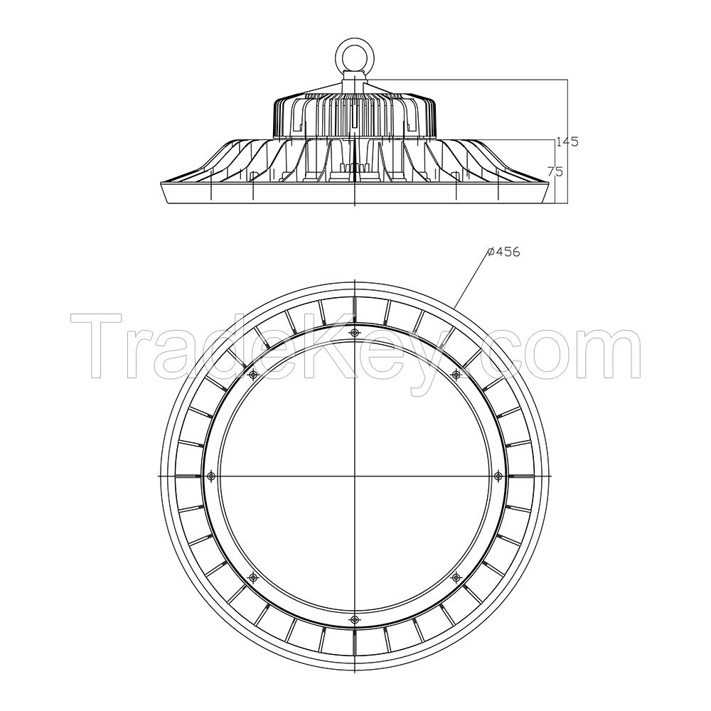 LED High Bay Housing MLT-HBH-CM-II