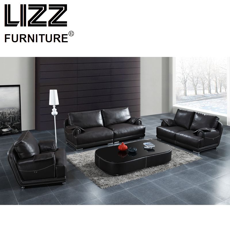 American Leather Sofa Set With Coffee Table