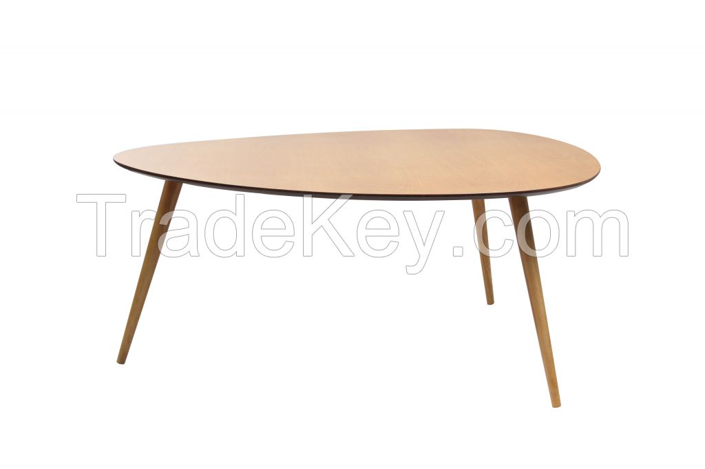 Egg Shaped Coffee Table