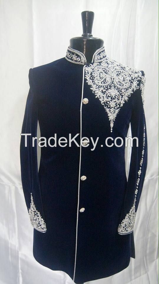 Sherwani Dress | Designer Heavy Embroidered