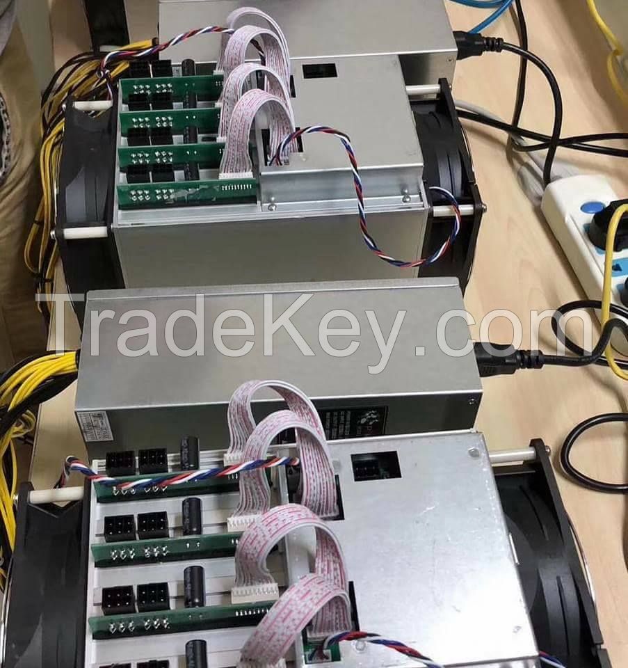 3X Bitmain AntMiner S9 13.5Th/s Asic Miner Bitcoin 16nm BTC Miningmachine+3X PSU