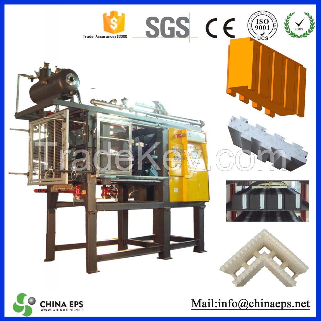 Eps expandable polystyrene styrofoam foam shape making machine