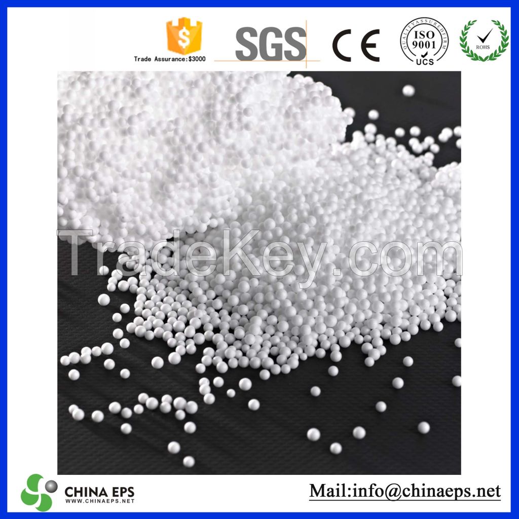 EPS Raw Material Expandable Polystyrene Foam Beads