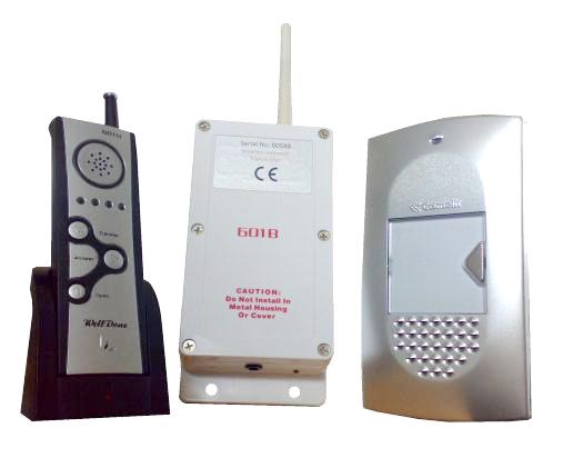 Wireless Gate Intercom System