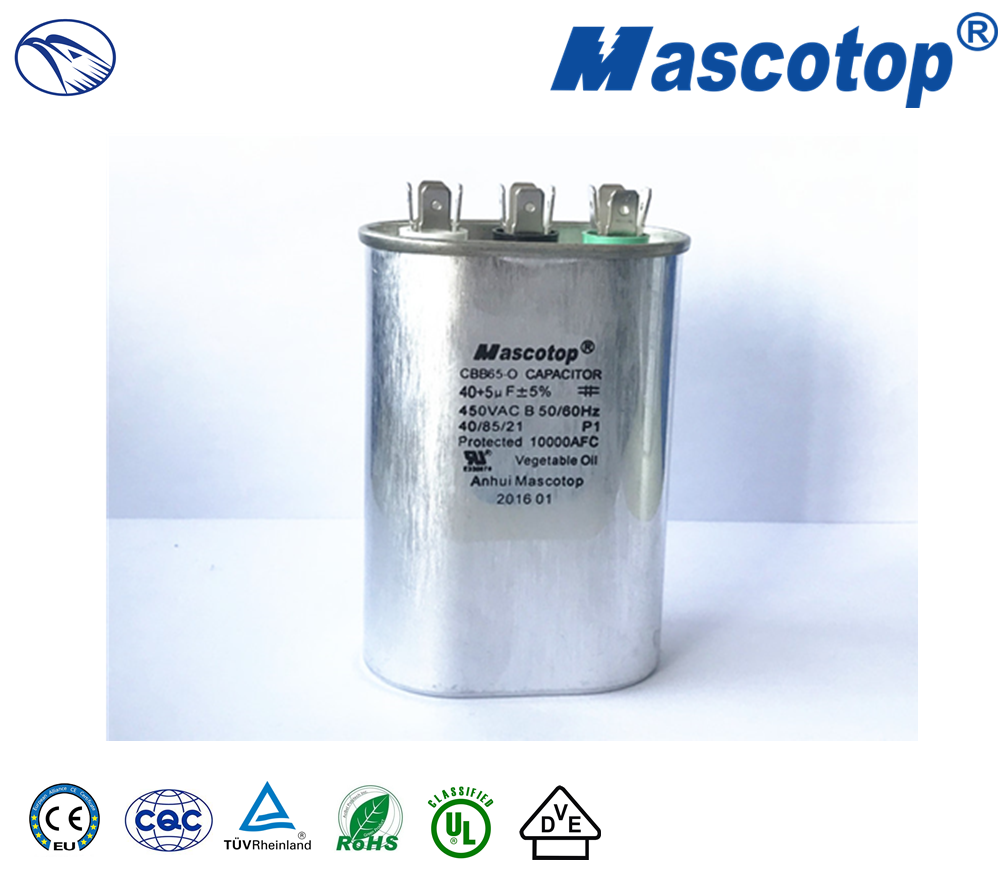 CBB65-O AC motor capacitor 