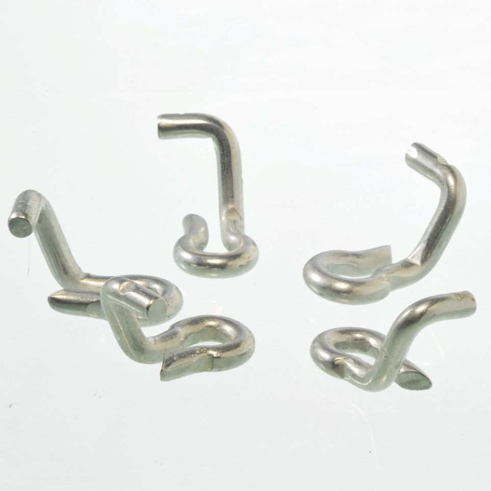 Hardware item fastener U Clip