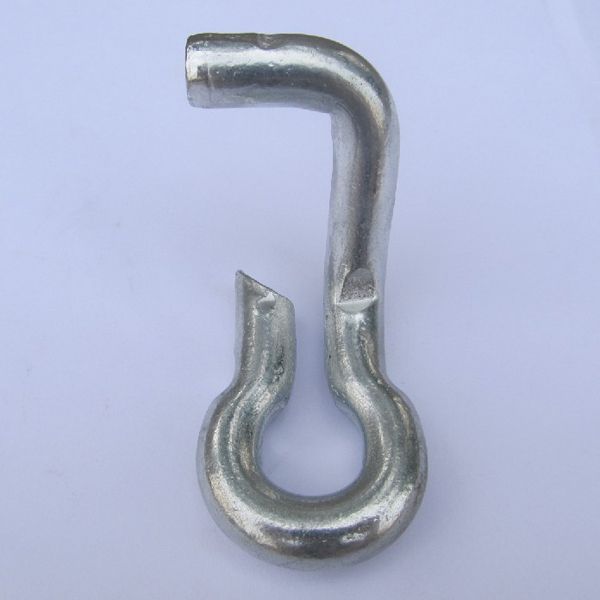 Hardware item fastener U Clip