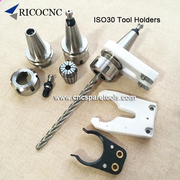 ISO30 Toolholders for HSD Spindle ATC CNC Routers