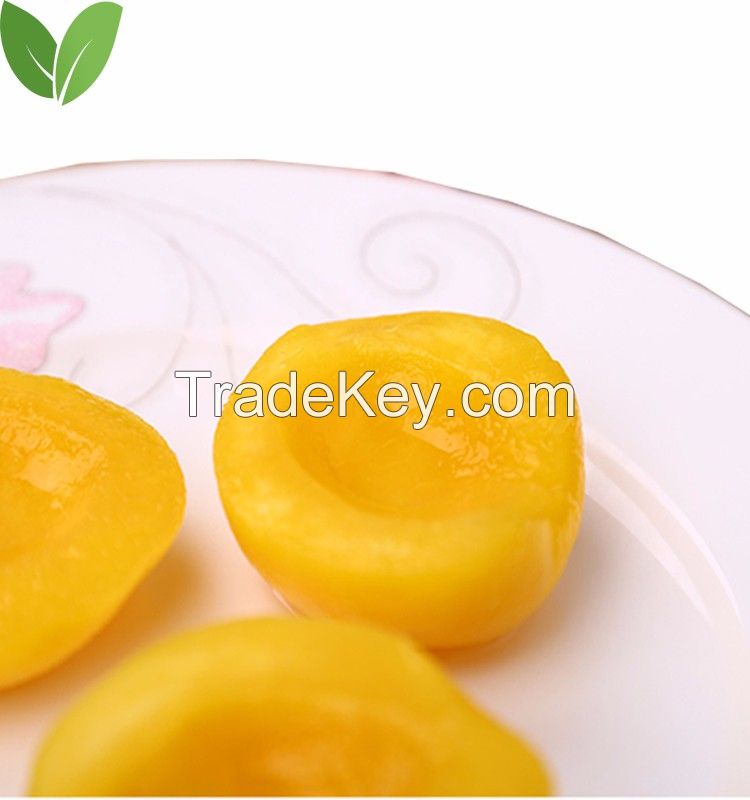 Fresh Canned Yellow Peach