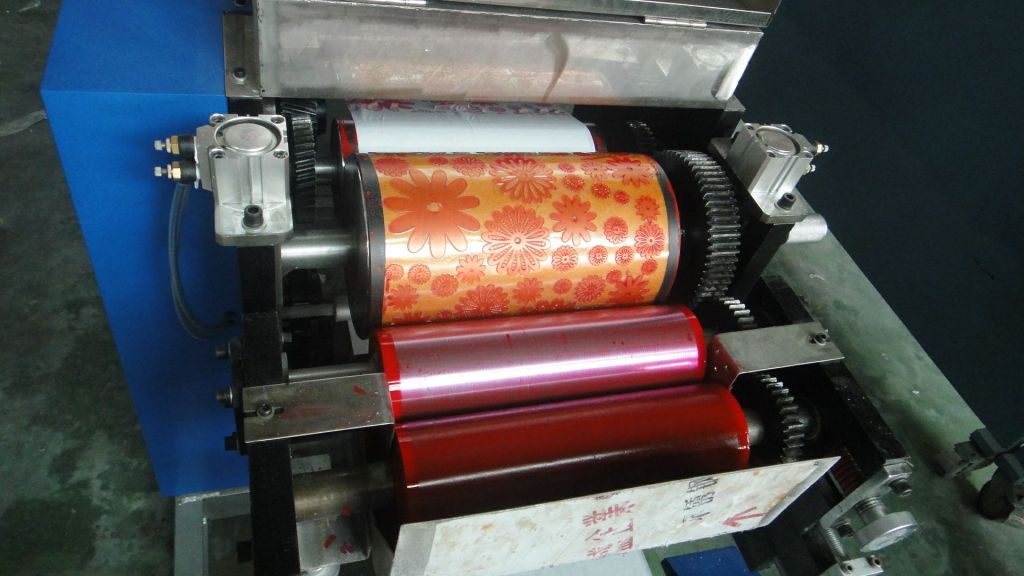 single line napkin paper machine