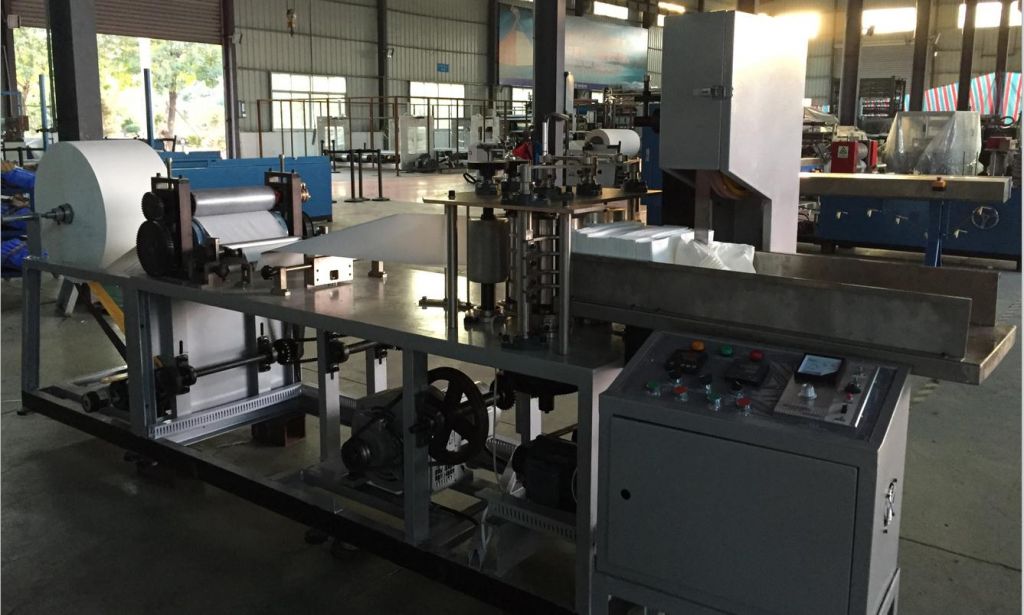 single line napkin paper machine