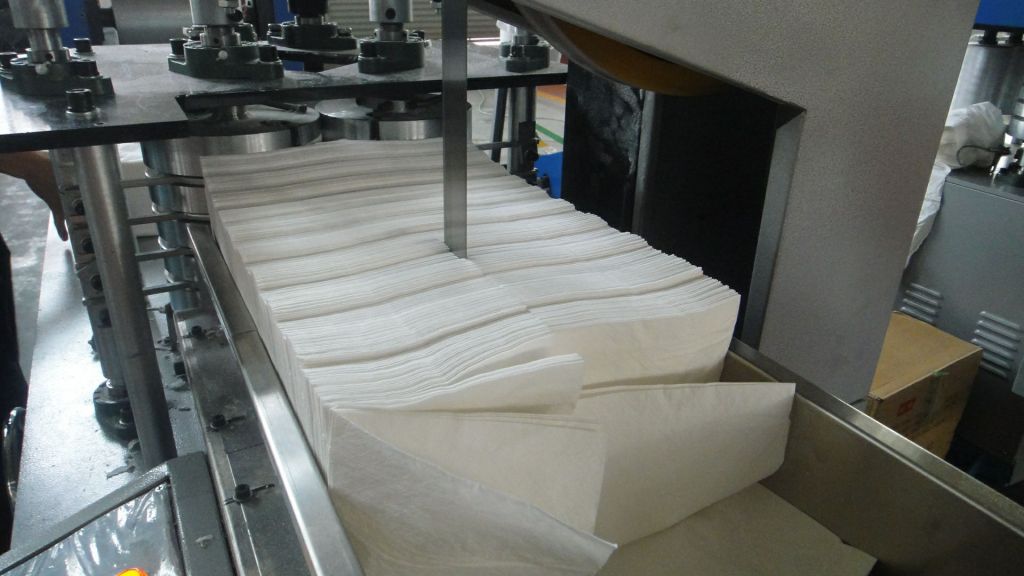 single line napkin paper machine