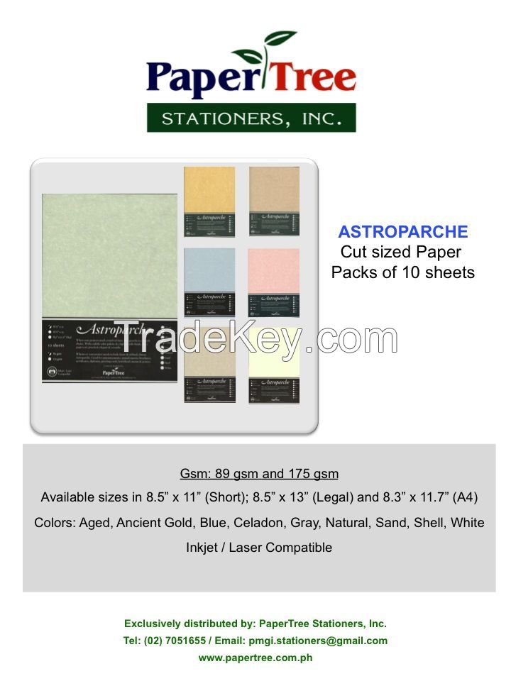 SPECIALTY PAPER